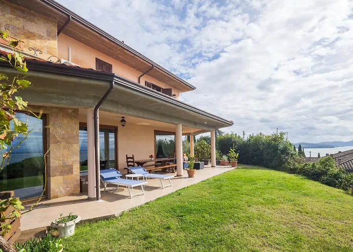 Il Mandorlo By Vacavilla ヴィラ パッシニャーノ・スル・トラジメーノ